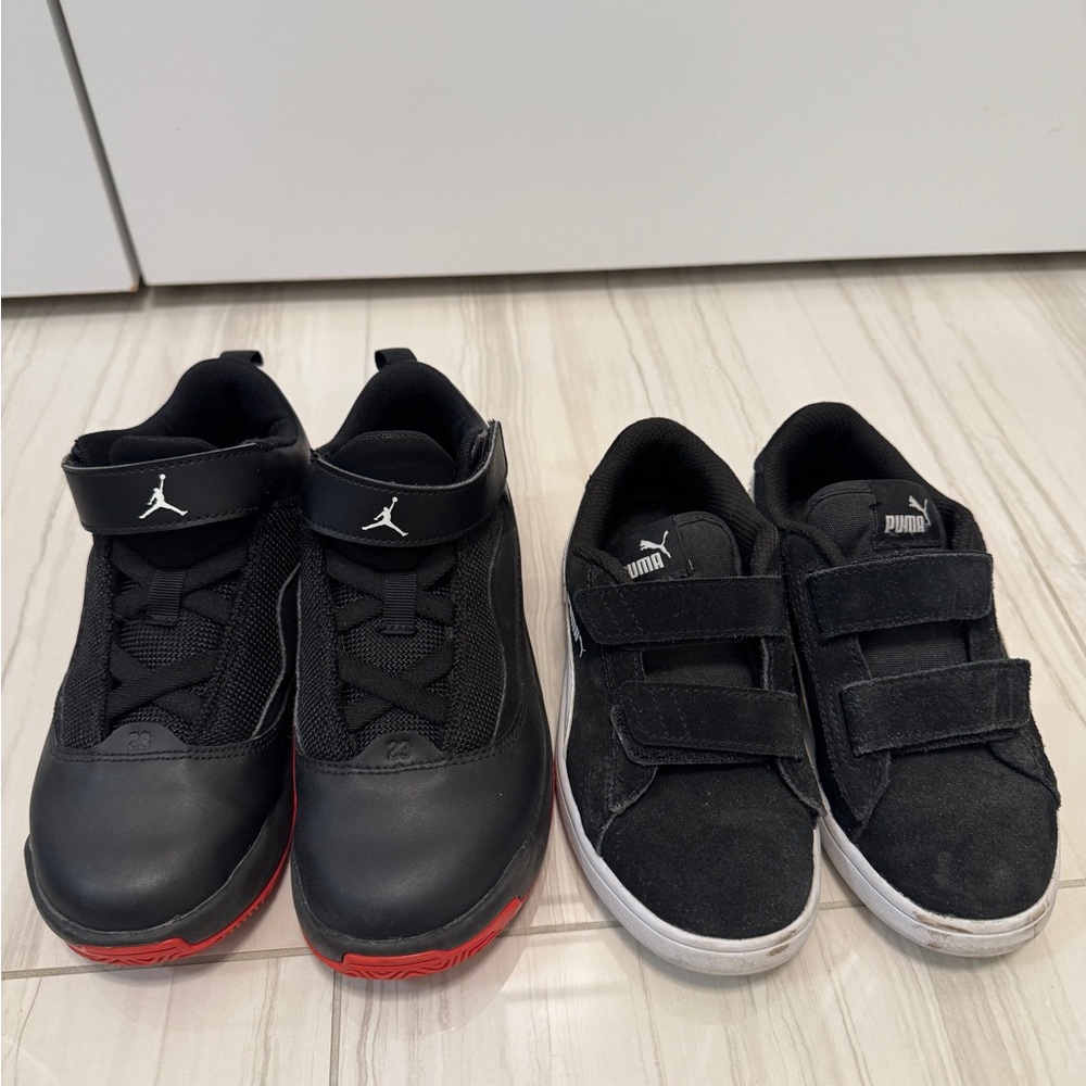 Boy shoes Bundle size 13-13.5